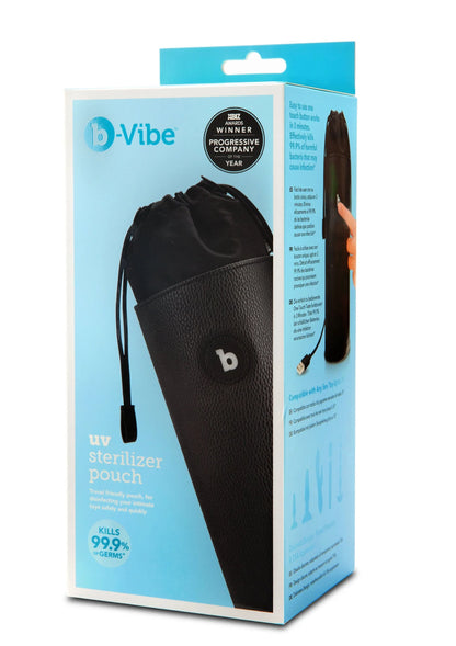 Bestel: UV Sterilizer by B - Vibe - bij Happytoys.nl, happytoys.be, Happytoys.ae: erotische sex webshop | liever Happy dan Easy ⭐⭐⭐⭐⭐