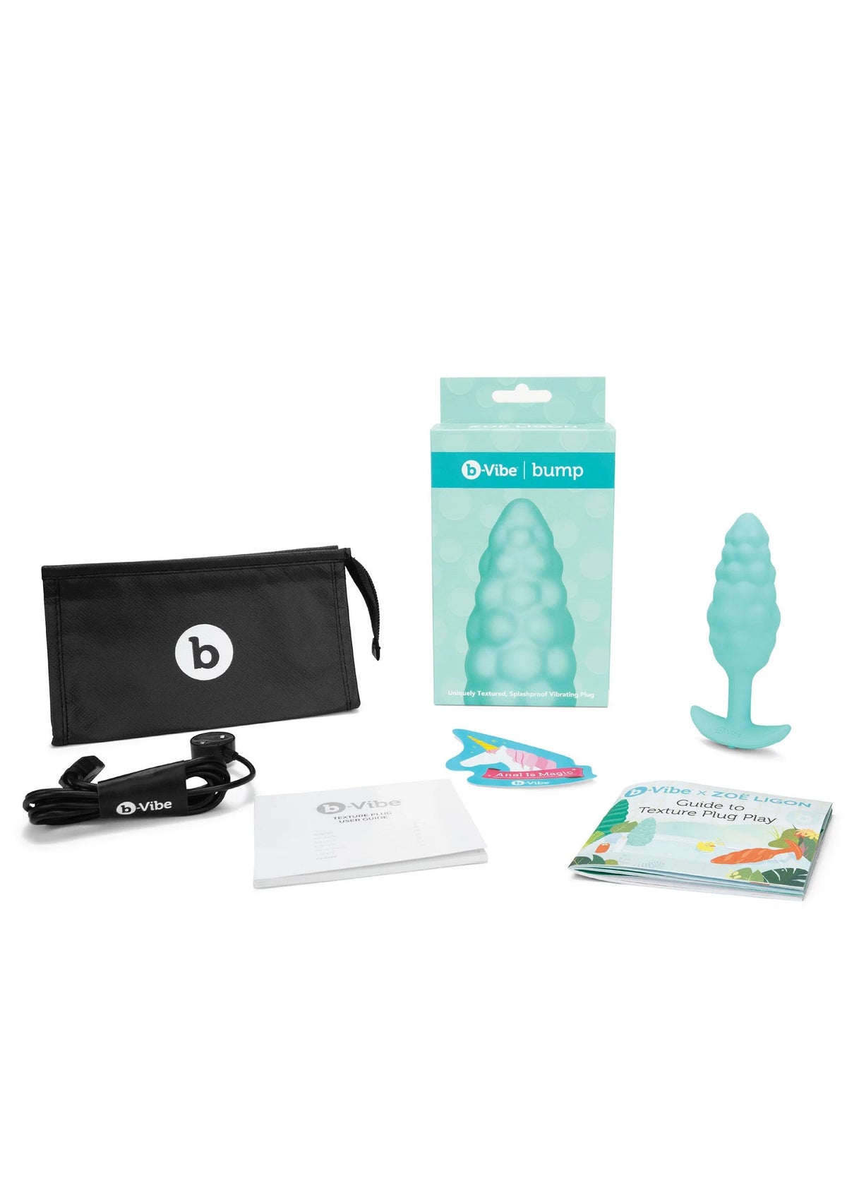 Bestel: Bump Texture Plug Anal Buttplug by B - Vibe - bij Happytoys: de erotische sex webshop | liever Happy dan Easy ⭐⭐⭐⭐⭐
