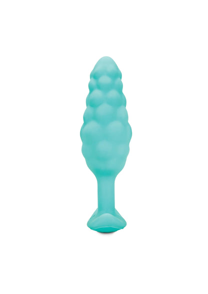 Bestel: Bump Texture Plug Anal Buttplug by B - Vibe - bij Happytoys: de erotische sex webshop | liever Happy dan Easy ⭐⭐⭐⭐⭐