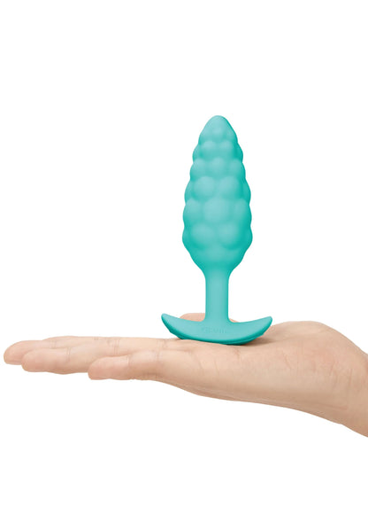 Bestel: Bump Texture Plug Anal Buttplug by B - Vibe - bij Happytoys: de erotische sex webshop | liever Happy dan Easy ⭐⭐⭐⭐⭐