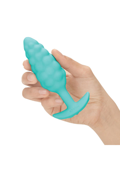 Bestel: Bump Texture Plug Anal Buttplug by B - Vibe - bij Happytoys: de erotische sex webshop | liever Happy dan Easy ⭐⭐⭐⭐⭐