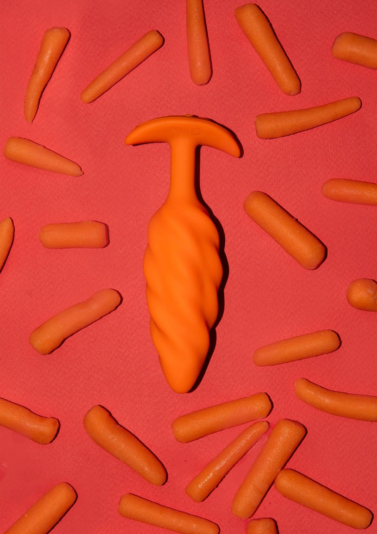 Bestel: Swirl Texture Plug by B - Vibe - bij Happytoys.nl, happytoys.be, Happytoys.ae: erotische sex webshop | liever Happy dan Easy ⭐⭐⭐⭐⭐