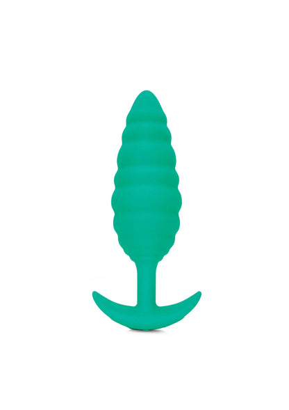Bestel: Twist Texture Plug by B - Vibe - bij Happytoys.nl, happytoys.be, Happytoys.ae: erotische sex webshop | liever Happy dan Easy ⭐⭐⭐⭐⭐ - Default Title - 35439 - GREEN
