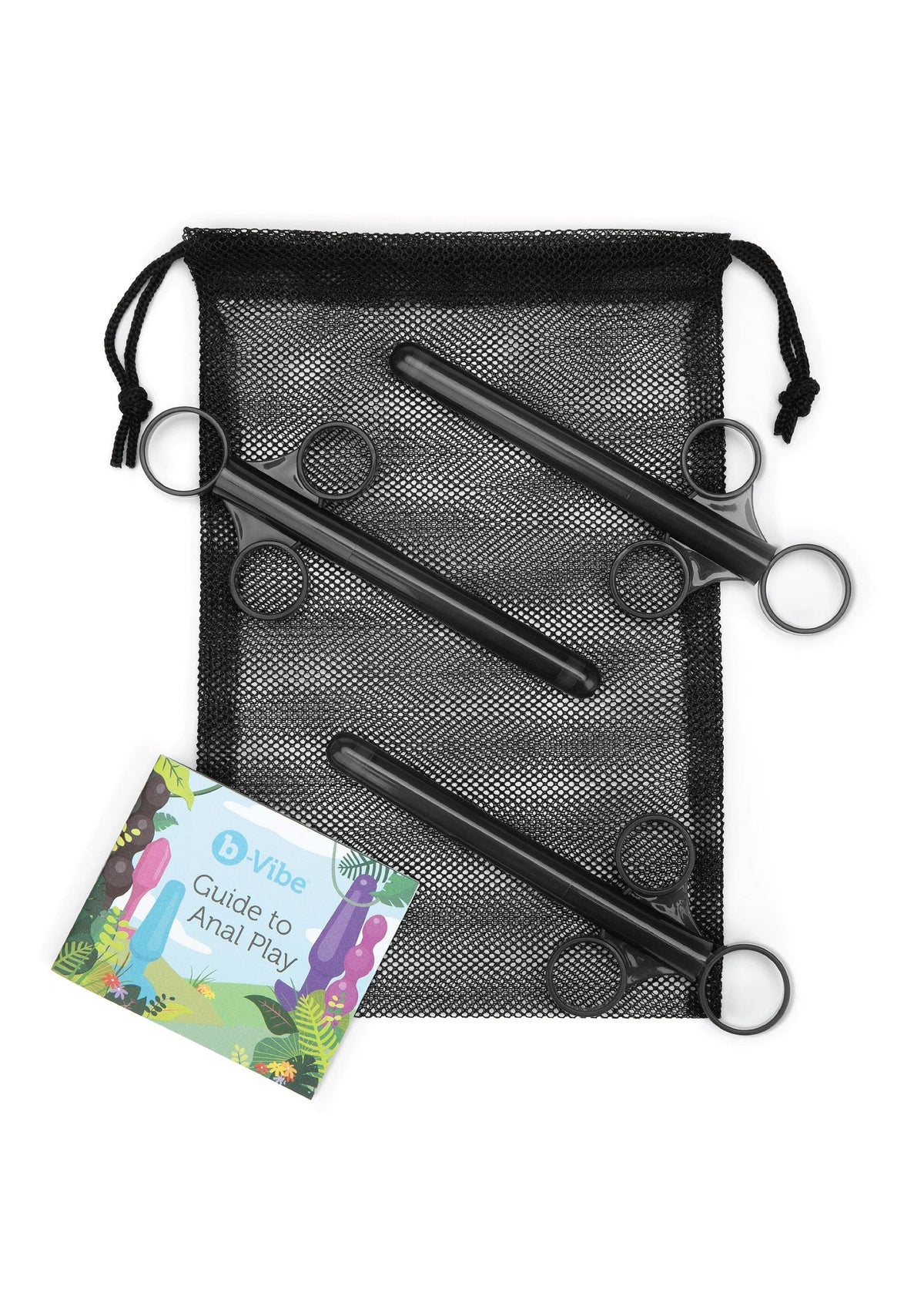 Bestel: Lube Applicator 3pcs by B - Vibe - bij Happytoys.nl, happytoys.be, Happytoys.ae: erotische sex webshop | liever Happy dan Easy ⭐⭐⭐⭐⭐