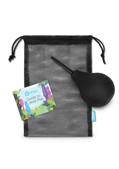 Bestel: Classic Enema Anaal douche by B - Vibe - bij Happytoys.nl, happytoys.be, Happytoys.ae: erotische sex webshop | liever Happy dan Easy ⭐⭐⭐⭐⭐