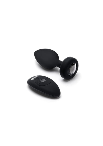 Bestel: Vibrating Jewel Plug M/L by B - Vibe - bij Happytoys.nl, happytoys.be, Happytoys.ae: erotische sex webshop | liever Happy dan Easy ⭐⭐⭐⭐⭐