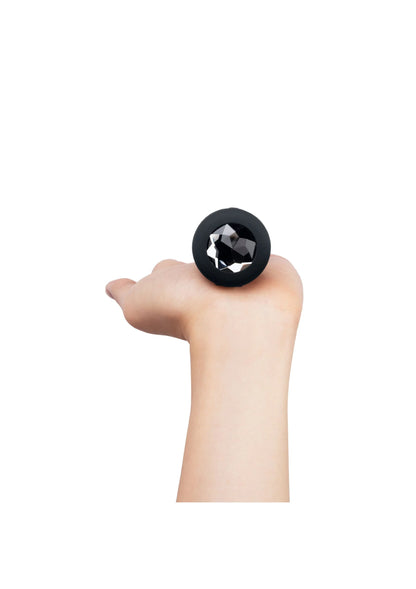 Bestel: Vibrating Jewel Plug M/L by B - Vibe - bij Happytoys.nl, happytoys.be, Happytoys.ae: erotische sex webshop | liever Happy dan Easy ⭐⭐⭐⭐⭐
