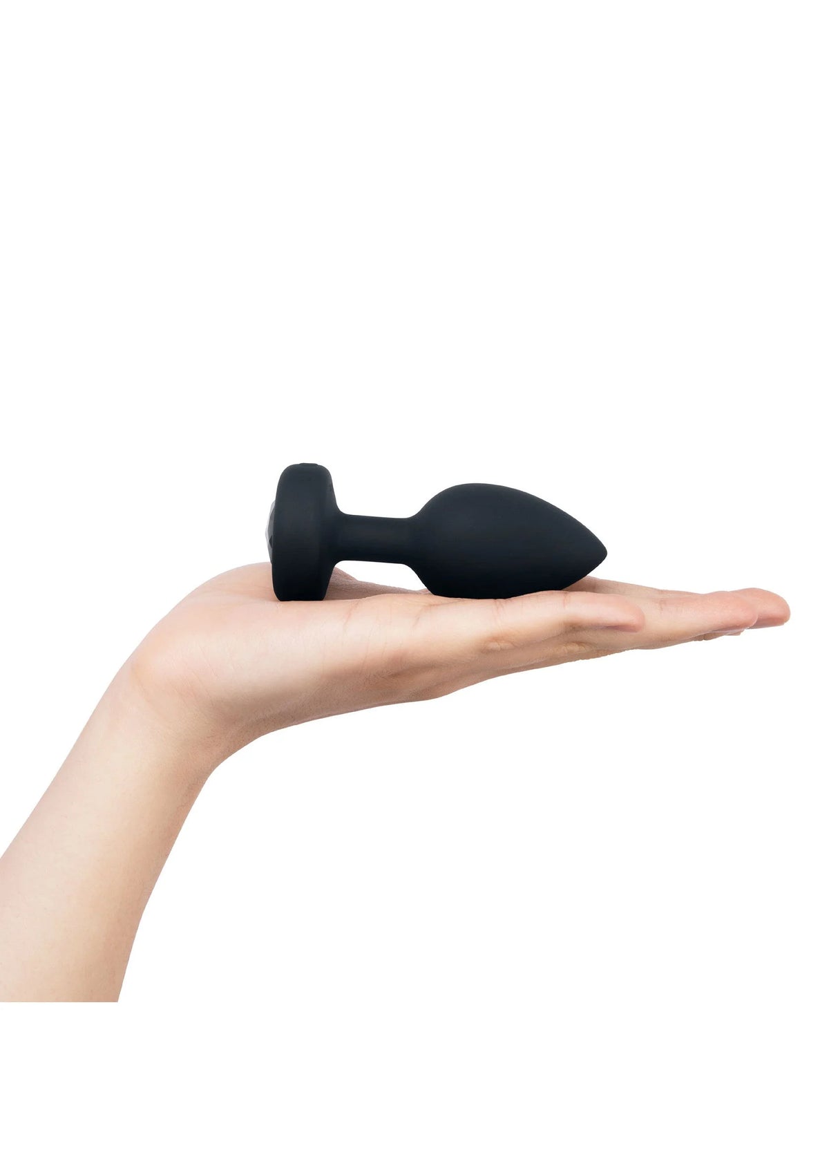 Bestel: Vibrating Jewel Plug M/L by B - Vibe - bij Happytoys.nl, happytoys.be, Happytoys.ae: erotische sex webshop | liever Happy dan Easy ⭐⭐⭐⭐⭐