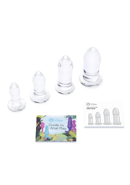 Bestel: Anal Dilators Set B - Vibe - bij Happytoys.nl, happytoys.be, Happytoys.ae: erotische sex webshop | liever Happy dan Easy ⭐⭐⭐⭐⭐