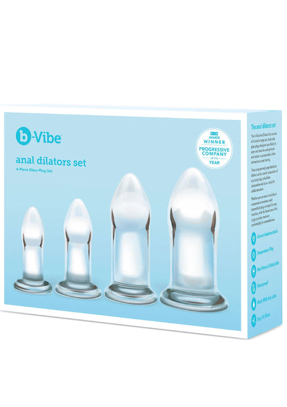 Bestel: Anal Dilators Set B - Vibe - bij Happytoys.nl, happytoys.be, Happytoys.ae: erotische sex webshop | liever Happy dan Easy ⭐⭐⭐⭐⭐