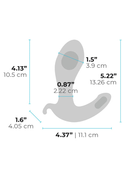 Bestel: Expand Plug by B - Vibe - bij Happytoys.nl, happytoys.be, Happytoys.ae: erotische sex webshop | liever Happy dan Easy ⭐⭐⭐⭐⭐