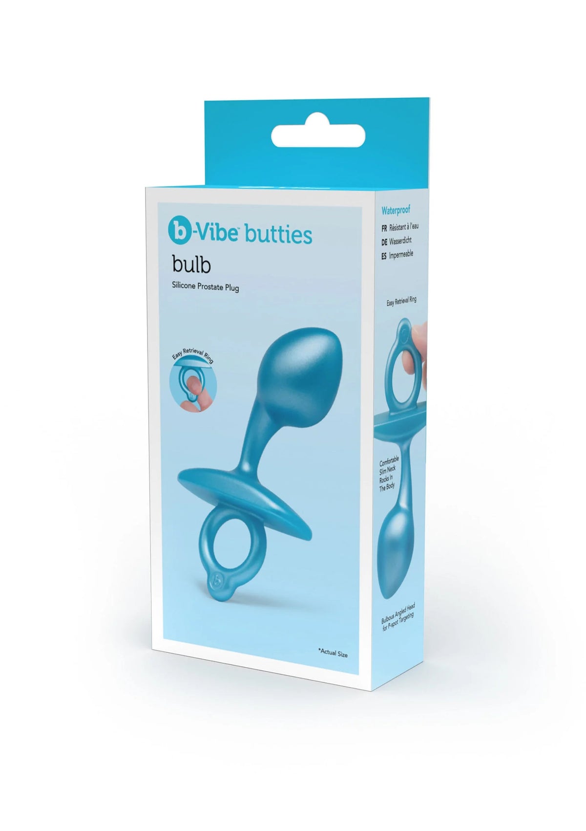Bestel: B - Vibe Bulb Plug - bij Happytoys.nl, happytoys.be, Happytoys.ae: erotische sex webshop | liever Happy dan Easy ⭐⭐⭐⭐⭐