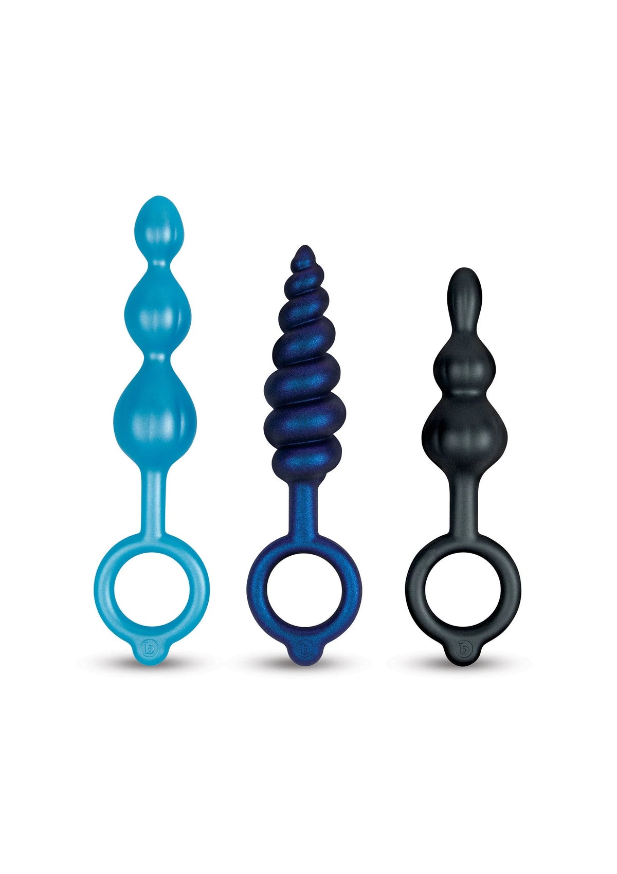 Bestel: Beaded Butties Bundle Butplug anal Trainer set by B - Vibe - bij Happytoys: de erotische sex webshop | liever Happy dan Easy ⭐⭐⭐⭐⭐