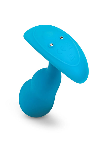 Bestel: Remote Control P - Spot Snug Plug 95g by B - Vibe - bij Happytoys.nl, happytoys.be, Happytoys.ae: erotische sex webshop | liever Happy dan Easy ⭐⭐⭐⭐⭐
