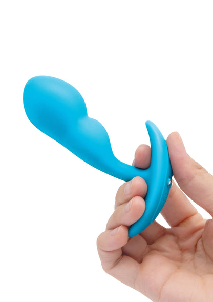 Bestel: Remote Control P - Spot Snug Plug 95g by B - Vibe - bij Happytoys.nl, happytoys.be, Happytoys.ae: erotische sex webshop | liever Happy dan Easy ⭐⭐⭐⭐⭐
