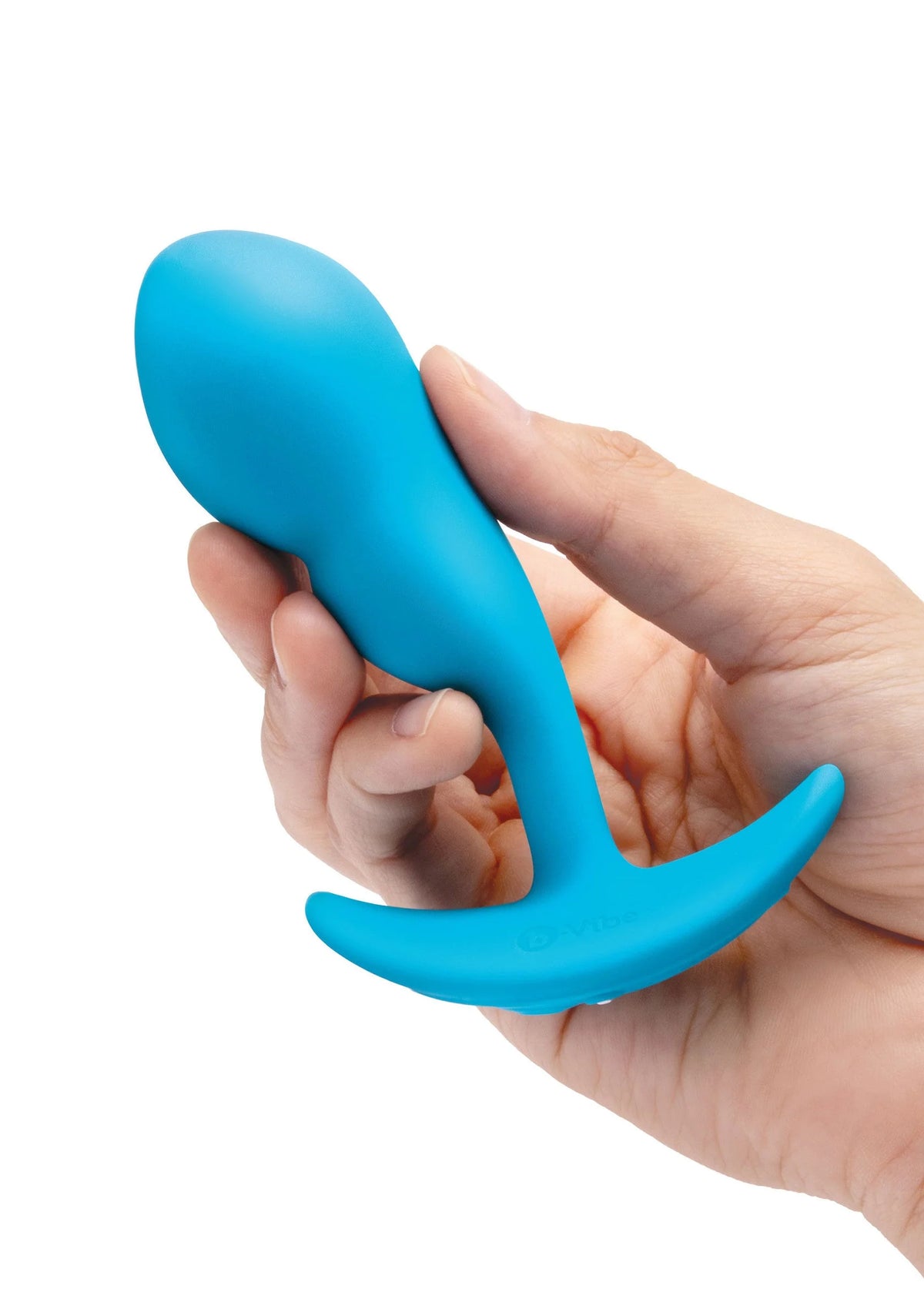 Bestel: Remote Control P - Spot Snug Plug 95g by B - Vibe - bij Happytoys.nl, happytoys.be, Happytoys.ae: erotische sex webshop | liever Happy dan Easy ⭐⭐⭐⭐⭐