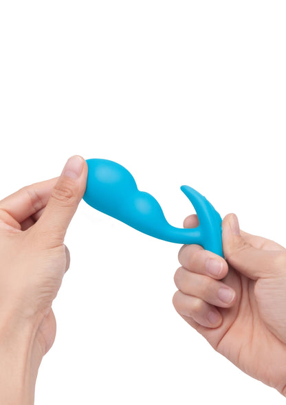 Bestel: Remote Control P - Spot Snug Plug 95g by B - Vibe - bij Happytoys.nl, happytoys.be, Happytoys.ae: erotische sex webshop | liever Happy dan Easy ⭐⭐⭐⭐⭐