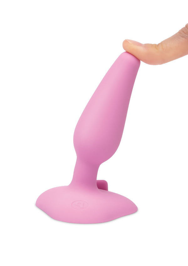 Bestel: B - Vibe Beginners vibrating Butt Plug by B - Vibe - bij Happytoys: de erotische sex webshop | liever Happy dan Easy ⭐⭐⭐⭐⭐