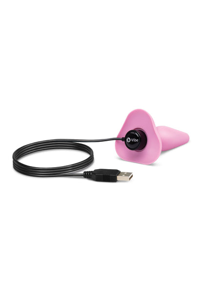 Bestel: B - Vibe Beginners vibrating Butt Plug by B - Vibe - bij Happytoys: de erotische sex webshop | liever Happy dan Easy ⭐⭐⭐⭐⭐