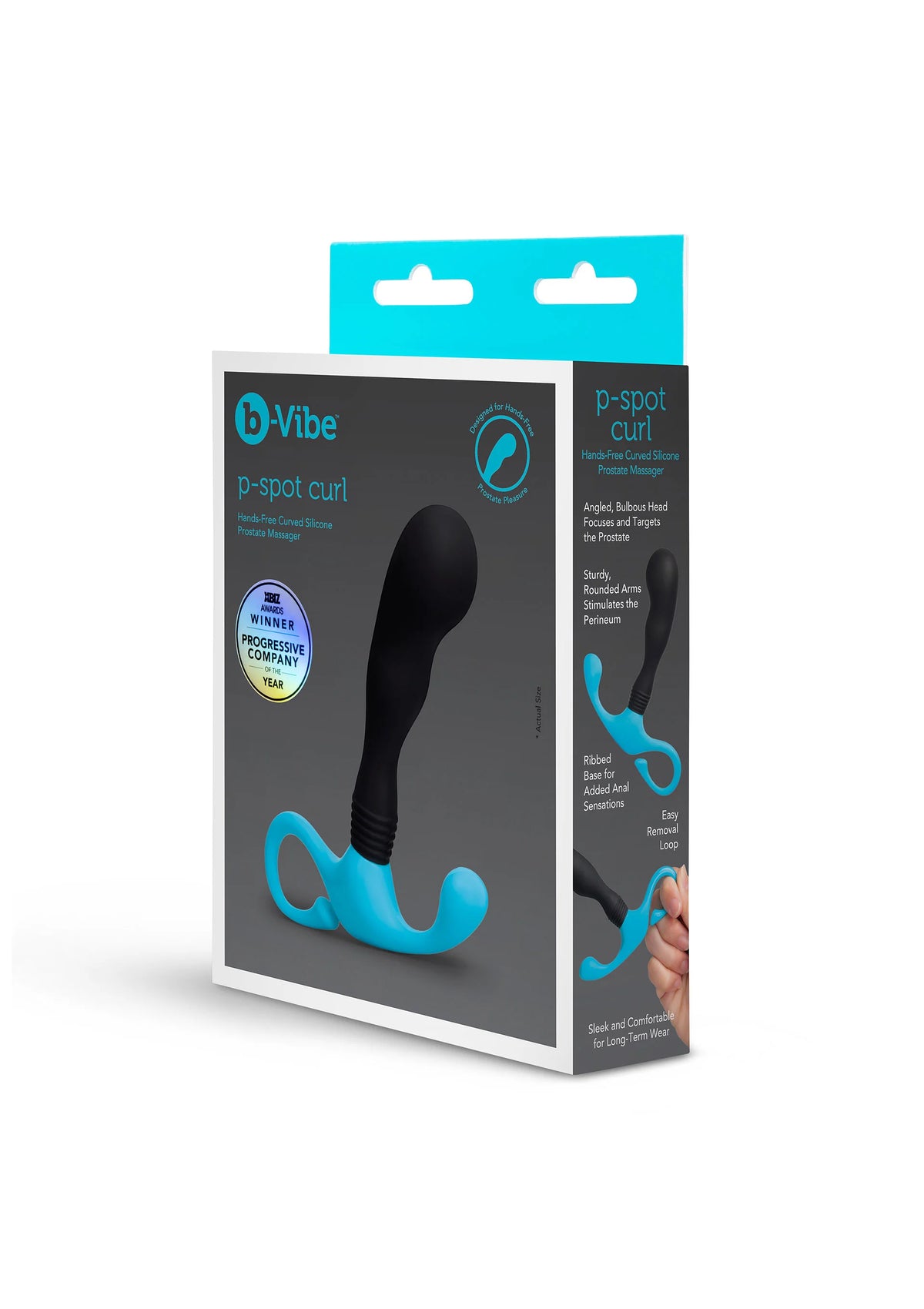 Bestel: P - Spot Curl by B - Vibe - bij Happytoys.nl, happytoys.be, Happytoys.ae: erotische sex webshop | liever Happy dan Easy ⭐⭐⭐⭐⭐