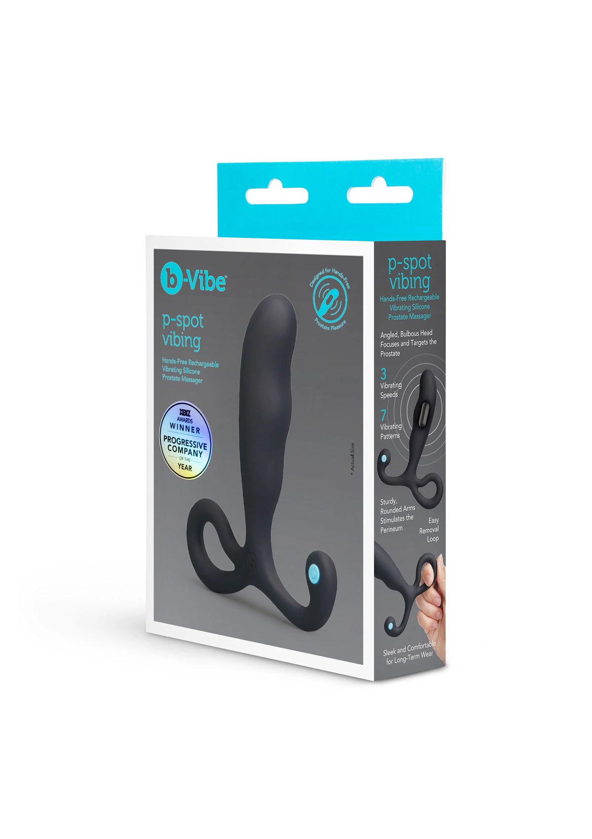 Bestel: P - Spot Vibing by B - Vibe - bij Happytoys.nl, happytoys.be, Happytoys.ae: erotische sex webshop | liever Happy dan Easy ⭐⭐⭐⭐⭐ - Default Title - 35470 - BLACK