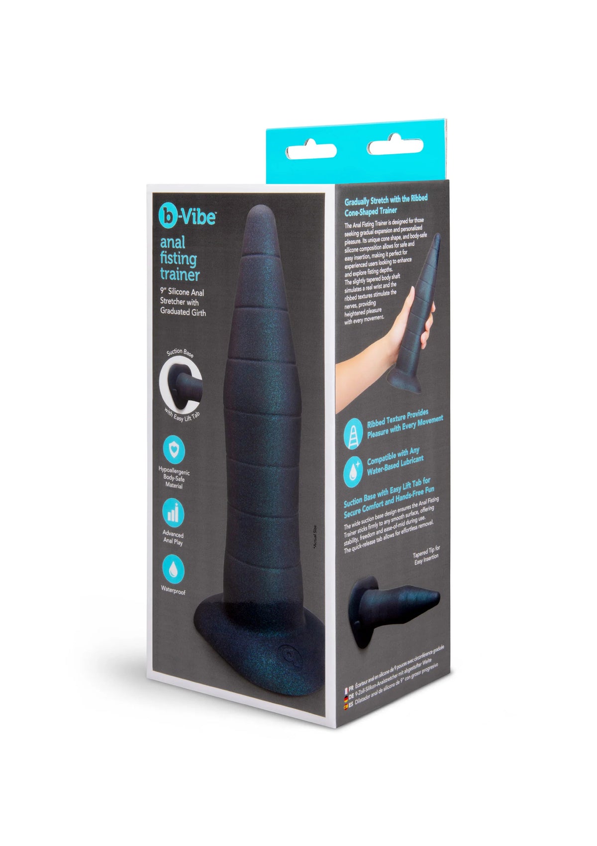 Bestel: Anal Fisting Trainer by B - Vibe - bij Happytoys.nl, happytoys.be, Happytoys.ae: erotische sex webshop | liever Happy dan Easy ⭐⭐⭐⭐⭐