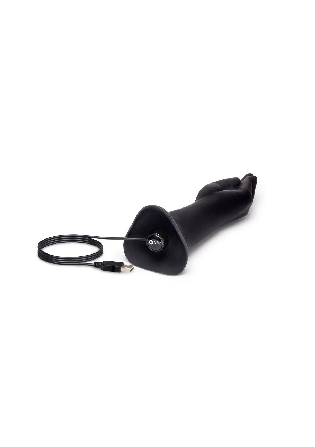 Bestel: Vibrating Silicone Fisting Dildo by B - Vibe - bij Happytoys.nl, happytoys.be, Happytoys.ae: erotische sex webshop | liever Happy dan Easy ⭐⭐⭐⭐⭐
