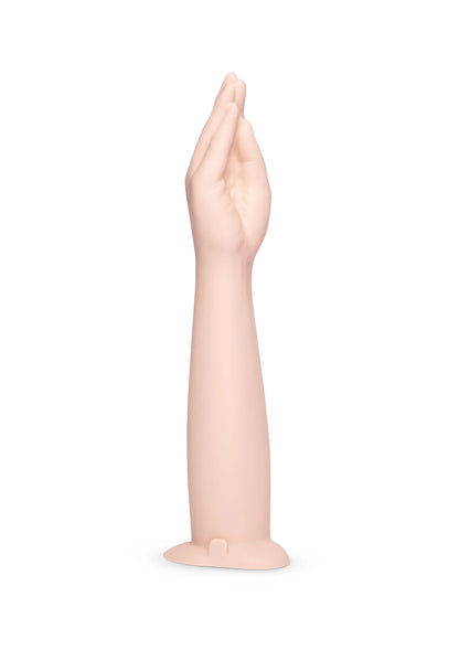Bestel: Silicone Hand Fisting Dildo by B - Vibe - bij Happytoys.nl, happytoys.be, Happytoys.ae: erotische sex webshop | liever Happy dan Easy ⭐⭐⭐⭐⭐