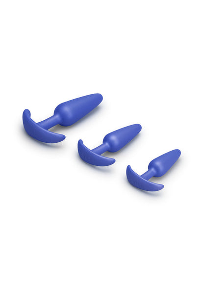 Bestel: Butties Beginner Booty Bundle butplugs by B - Vibe - bij Happytoys.nl, happytoys.be, Happytoys.ae: erotische sex webshop | liever Happy dan Easy ⭐⭐⭐⭐⭐ - Default Title - 35475 - BLUE