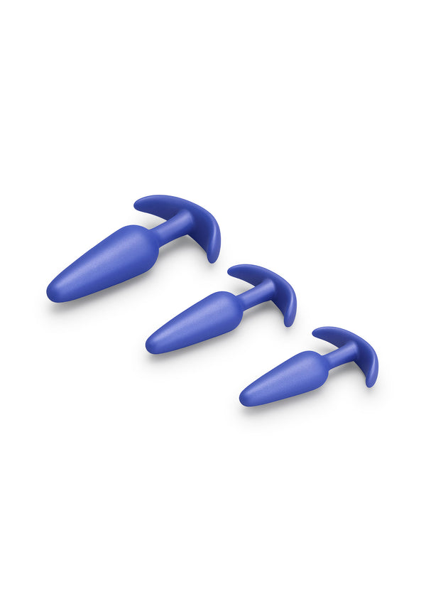 Bestel: Butties Beginner Booty Bundle butplugs by B - Vibe - bij Happytoys.nl, happytoys.be, Happytoys.ae: erotische sex webshop | liever Happy dan Easy ⭐⭐⭐⭐⭐