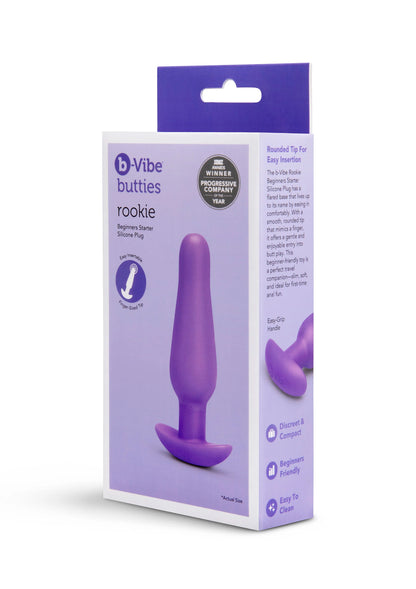 Bestel: Butties Rookie buttplug by B - Vibe - bij Happytoys.nl, happytoys.be, Happytoys.ae: erotische sex webshop | liever Happy dan Easy ⭐⭐⭐⭐⭐