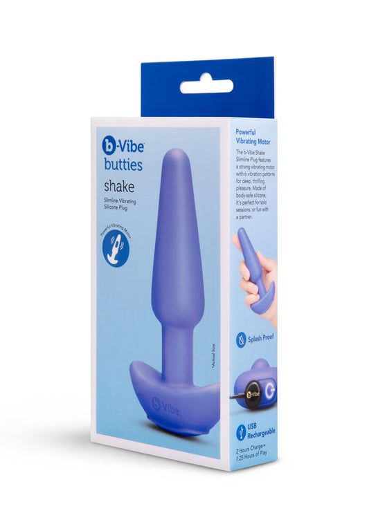 Bestel: Butties Shake Butplug by B - Vibe - bij Happytoys: de erotische sex webshop | liever Happy dan Easy ⭐⭐⭐⭐⭐