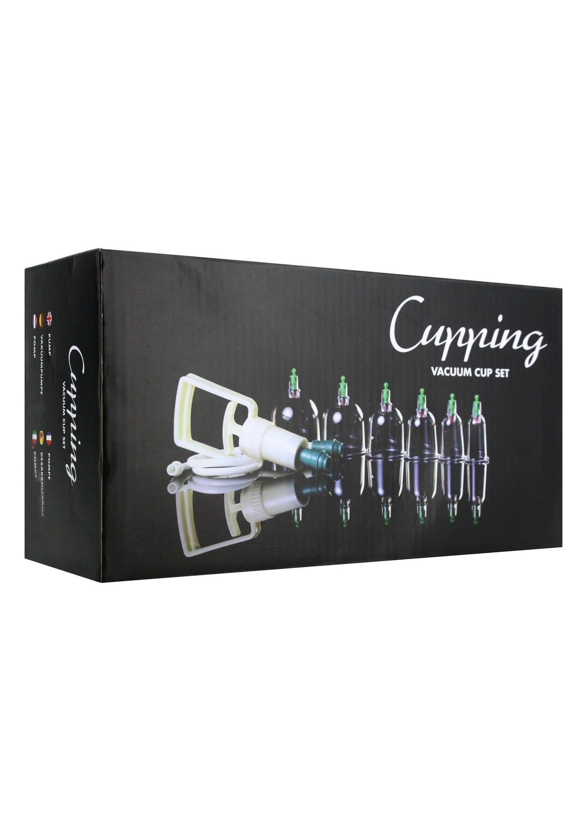 Bestel: Cupping Vacuum Cupset by Scala Selection - vibrators bij Happytoys: de erotische sex webshop | liever Happy dan Easy ⭐⭐⭐⭐⭐