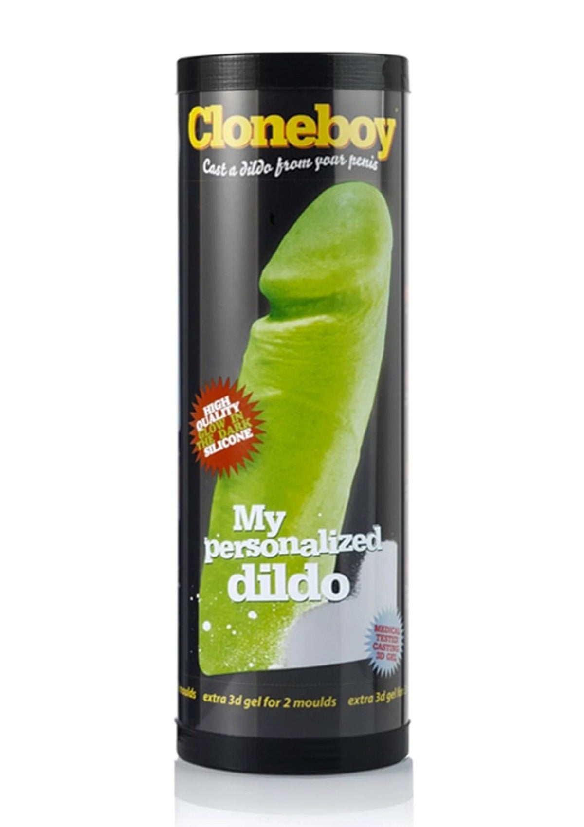 Bestel: Cloneboy Personal Dildo Glow - bij Happytoys.nl, happytoys.be, Happytoys.ae: erotische sex webshop | liever Happy dan Easy ⭐⭐⭐⭐⭐ - Default Title - 35508 - GLOW