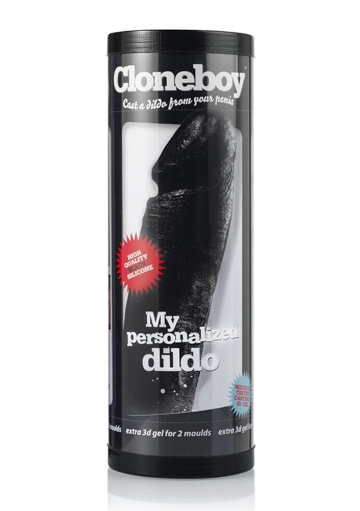 Bestel: Cloneboy Personal Dildo Black - bij Happytoys.nl, happytoys.be, Happytoys.ae: erotische sex webshop | liever Happy dan Easy ⭐⭐⭐⭐⭐ - Default Title - 35509 - BLACK