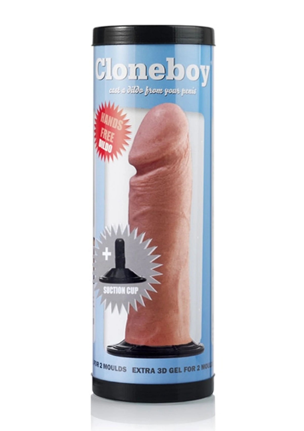 Bestel: Cloneboy Dildo Suction Cup by Cloneboy - bij Happytoys.nl, happytoys.be, Happytoys.ae: erotische sex webshop | liever Happy dan Easy ⭐⭐⭐⭐⭐ - Default Title - 35510 - PINK