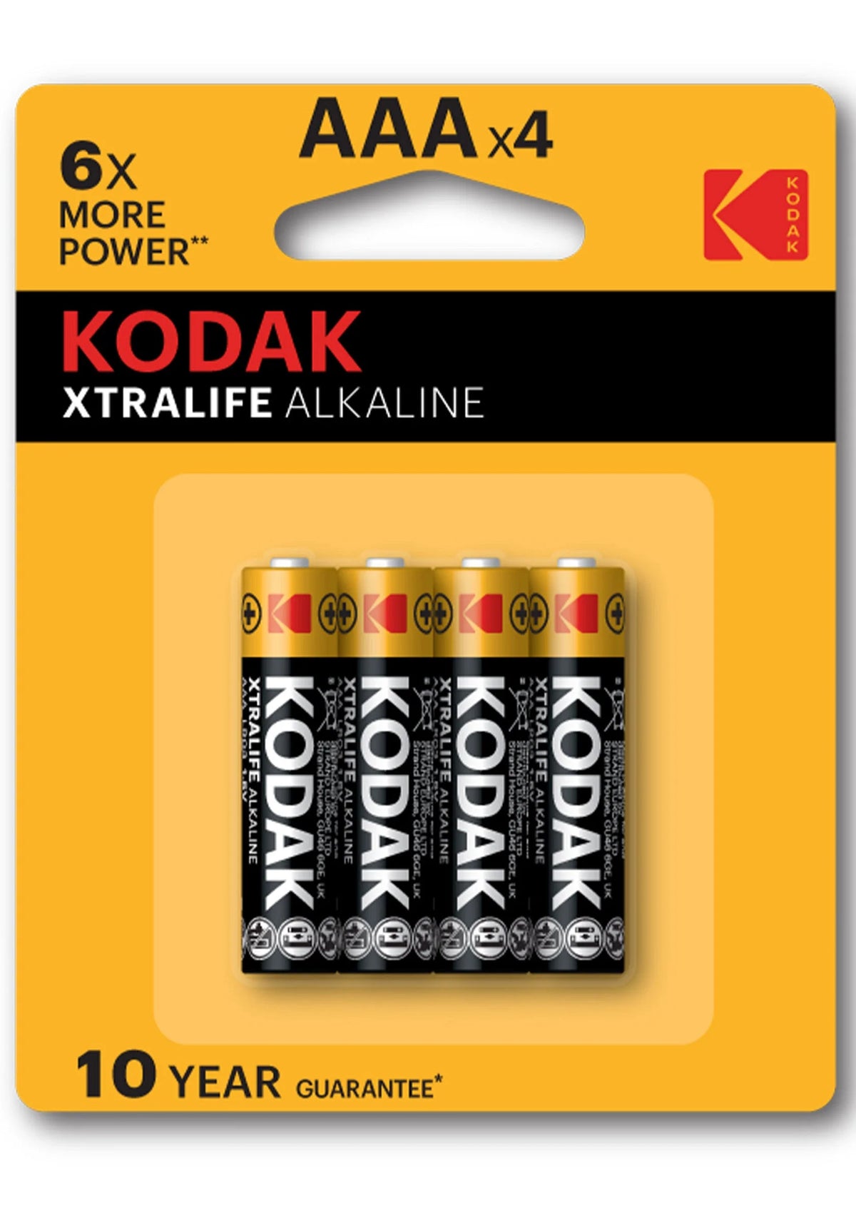 Bestel: Kodak XTRALIFE Alk AAA 10x4 - bij Happytoys.nl, happytoys.be, Happytoys.ae: erotische sex webshop | liever Happy dan Easy ⭐⭐⭐⭐⭐ - Default Title - 36521 - ASSORT