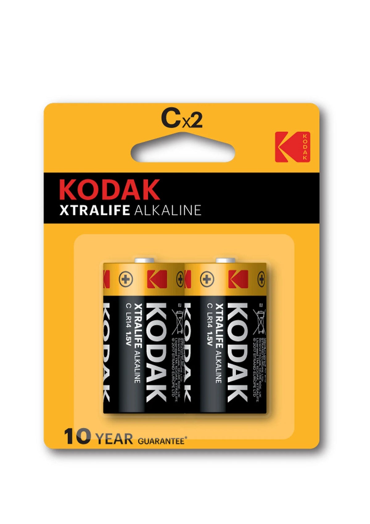 Bestel: Kodak XTRALIFE Alk C - Cell 10x2 - bij Happytoys.nl, happytoys.be, Happytoys.ae: erotische sex webshop | liever Happy dan Easy ⭐⭐⭐⭐⭐ - Default Title - 36522 - ASSORT