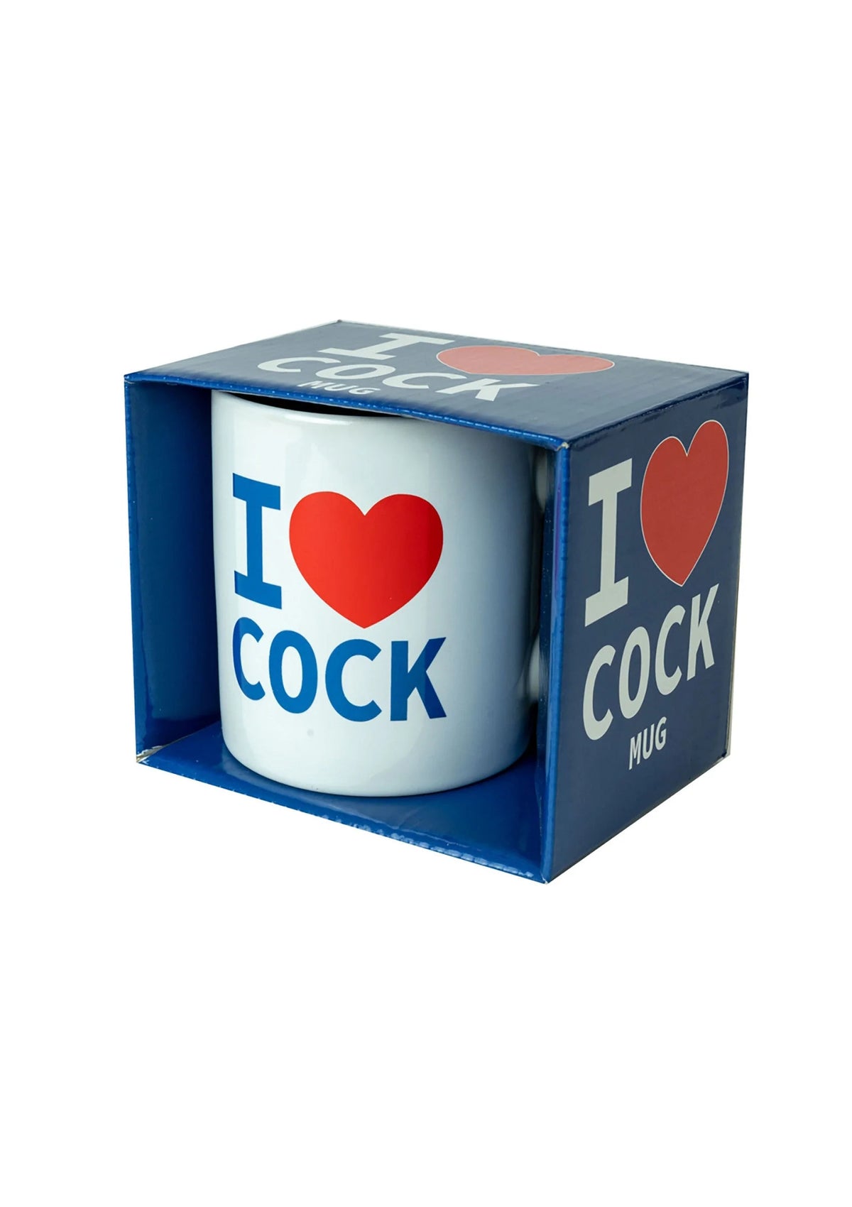 Bestel: S&F I Love Cock Mug - bij Happytoys.nl, happytoys.be, Happytoys.ae: erotische sex webshop | liever Happy dan Easy ⭐⭐⭐⭐⭐