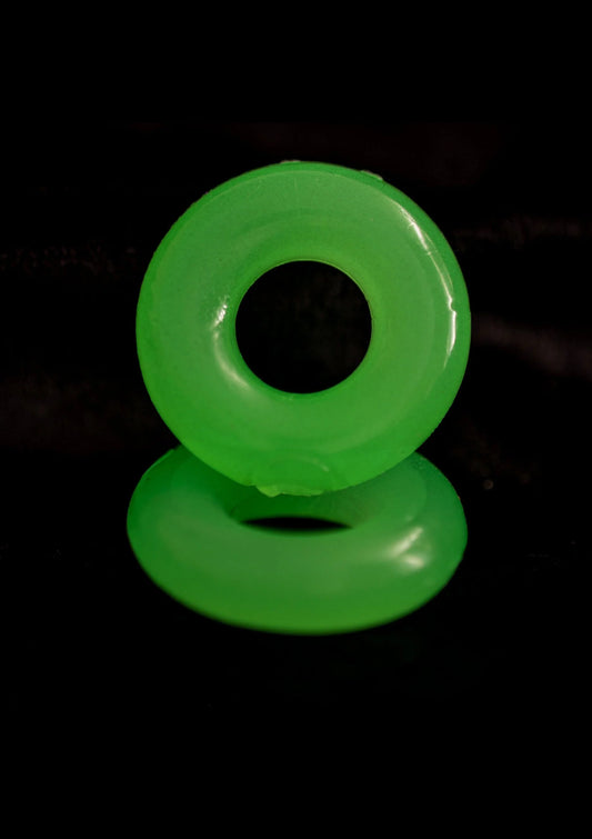 Bestel: Glow In The Dark Love Rings by Spencer & Fleetwood - bij Happytoys.nl, happytoys.be, Happytoys.ae: erotische sex webshop | liever Happy dan Easy ⭐⭐⭐⭐⭐