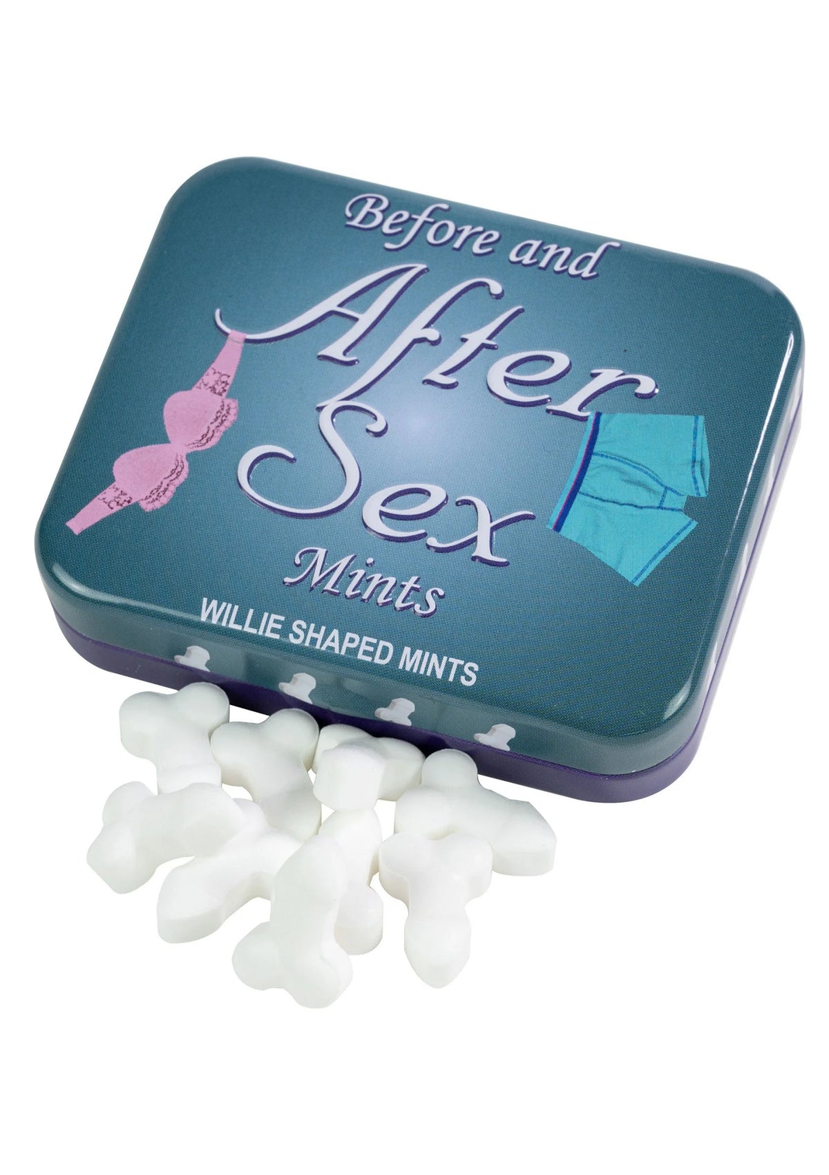 Bestel: After Sex Mints - bij Happytoys: de erotische sex webshop | liever Happy dan Easy ⭐⭐⭐⭐⭐ - Default Title - 37007 - WHITE