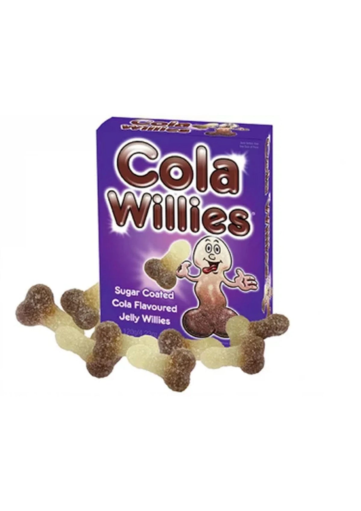Bestel: Cola Willies - bij Happytoys.nl, happytoys.be, Happytoys.ae: erotische sex webshop | liever Happy dan Easy ⭐⭐⭐⭐⭐ - Default Title - 37011 - BROWN