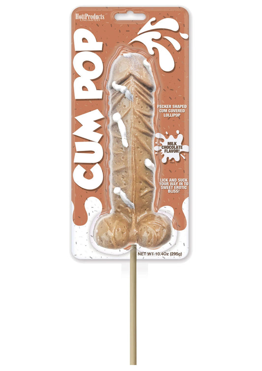 Bestel: Chocolate Flavoured Cum Pops - bij Happytoys.nl, happytoys.be, Happytoys.ae: erotische sex webshop | liever Happy dan Easy ⭐⭐⭐⭐⭐
