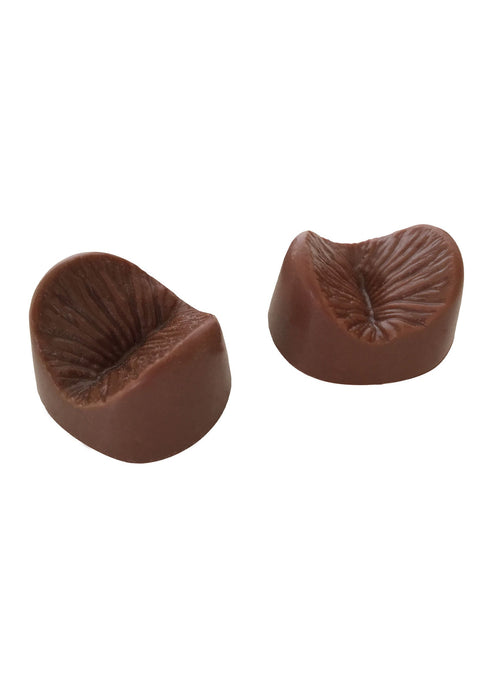 Bestel: Edible Anus by Spencer & Fleetwood - bij Happytoys.nl, happytoys.be, Happytoys.ae: erotische sex webshop | liever Happy dan Easy ⭐⭐⭐⭐⭐ - Default Title - 37034 - BROWN