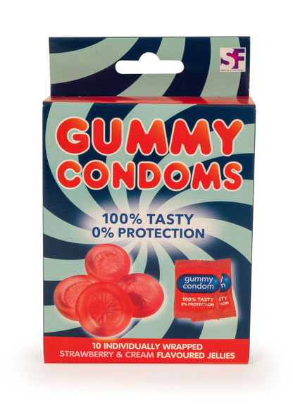 Bestel: Gummy Condoms Candy by Spencer & Fleetwood - bij Happytoys: de erotische sex webshop | liever Happy dan Easy ⭐⭐⭐⭐⭐