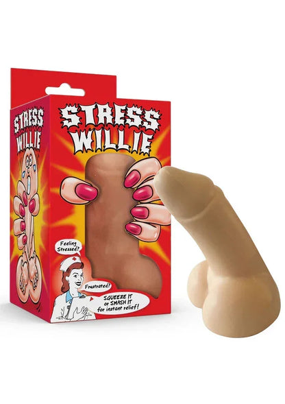 Bestel: Stress Willie by Spencer & Fleetwood - bij Happytoys.nl, happytoys.be, Happytoys.ae: erotische sex webshop | liever Happy dan Easy ⭐⭐⭐⭐⭐ - Default Title - 37046 - SKIN