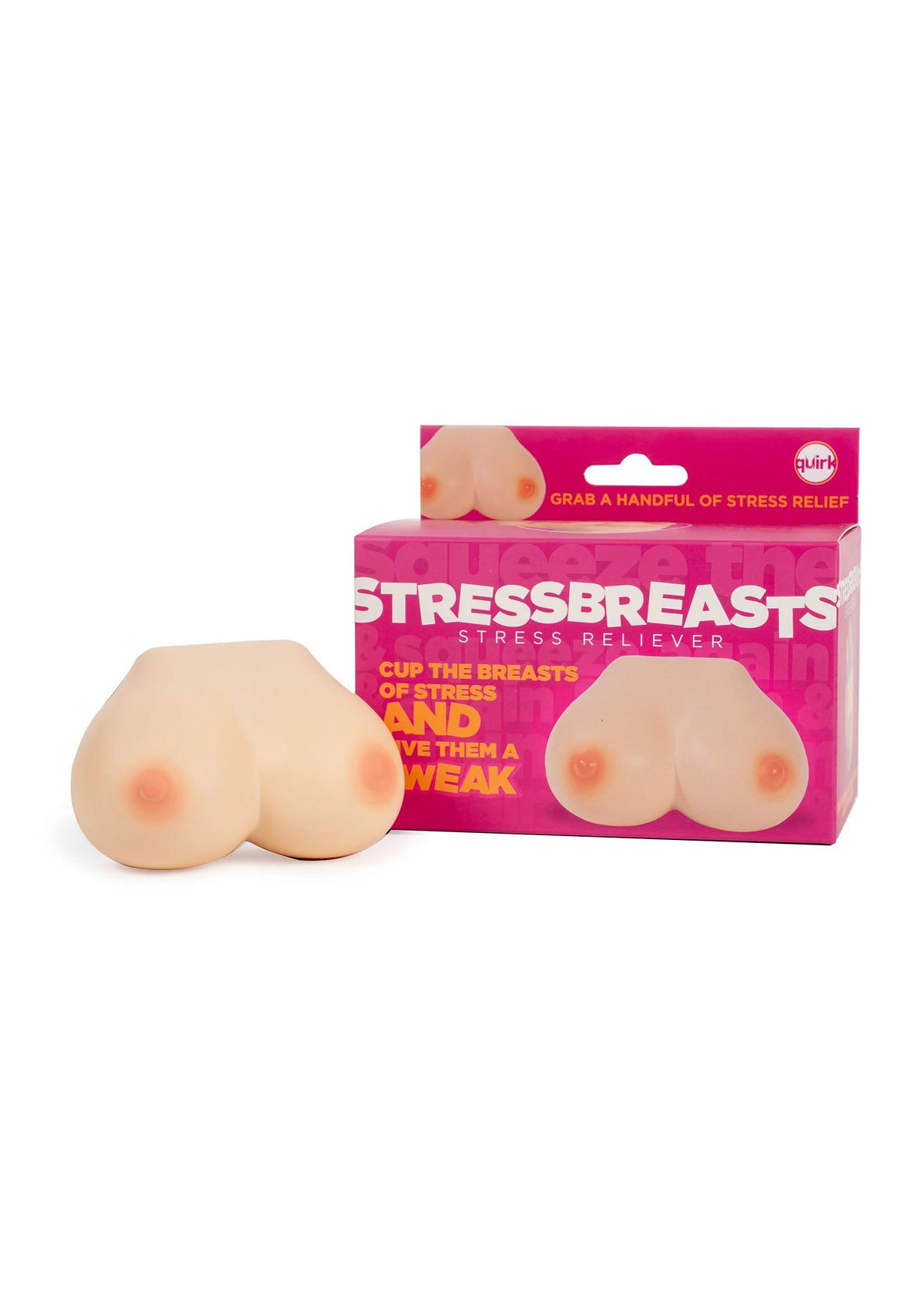 Bestel: Stress Breasts - bij Happytoys.nl, happytoys.be, Happytoys.ae: erotische sex webshop | liever Happy dan Easy ⭐⭐⭐⭐⭐ - Default Title - 37047 - SKIN