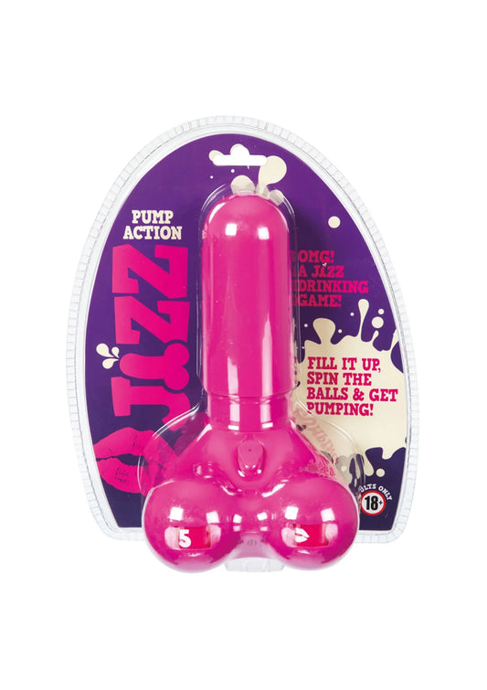 Bestel: Jizz Drinking Game - bij Happytoys.nl, happytoys.be, Happytoys.ae: erotische sex webshop | liever Happy dan Easy ⭐⭐⭐⭐⭐ - Default Title - 37049 - PINK