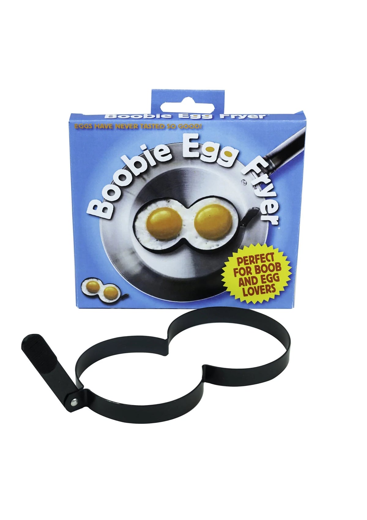 Bestel: Boobie Egg Fryer - bij Happytoys.nl, happytoys.be, Happytoys.ae: erotische sex webshop | liever Happy dan Easy ⭐⭐⭐⭐⭐ - Default Title - 37050 - BLACK