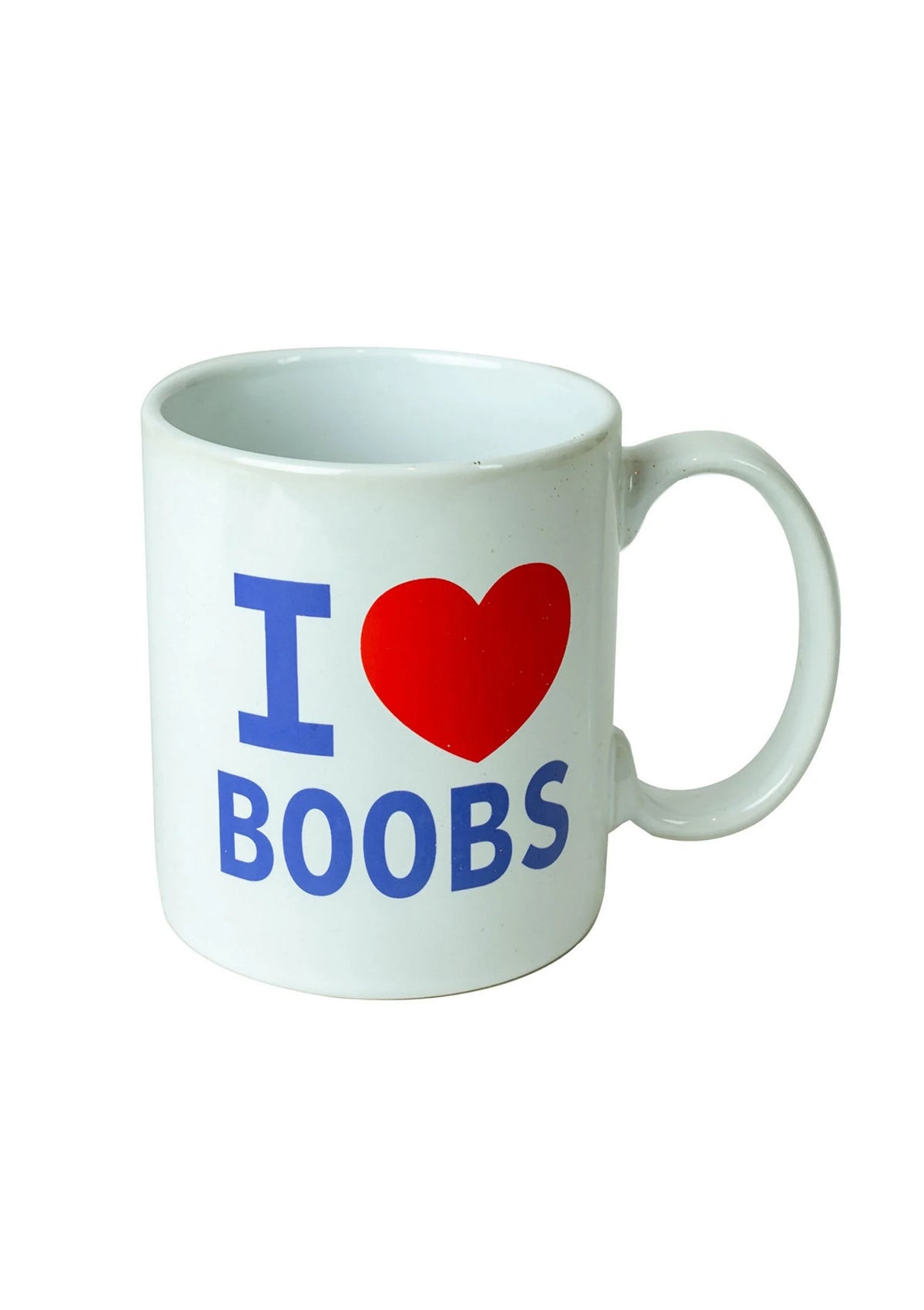 Bestel: I Love Boobs Mug by Spencer & Fleetwood - bij Happytoys.nl, happytoys.be, Happytoys.ae: erotische sex webshop | liever Happy dan Easy ⭐⭐⭐⭐⭐ - Default Title - 37051 - WHITE